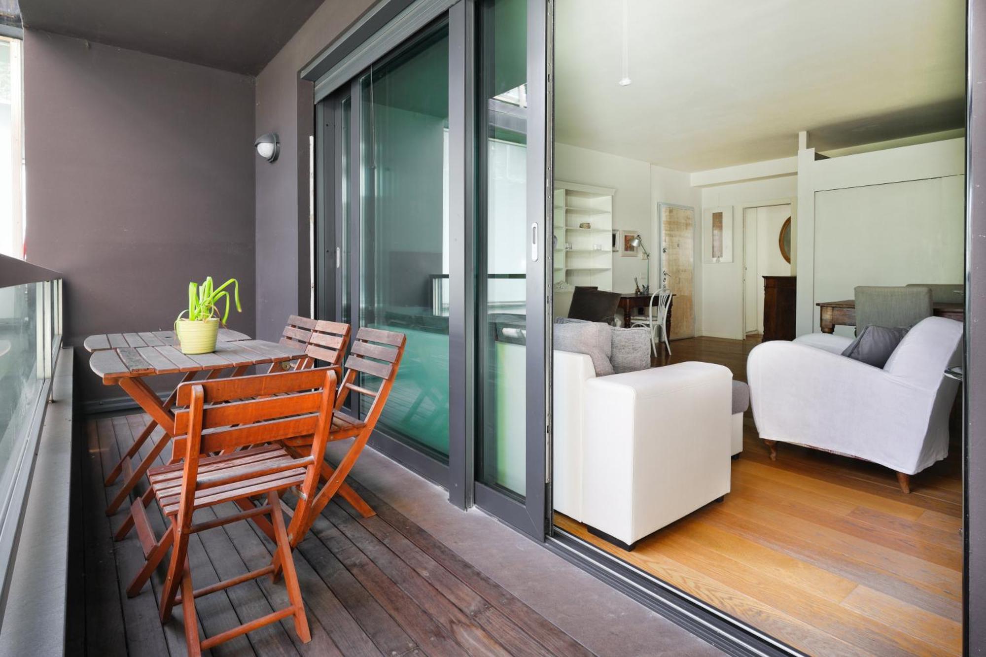 Apartamento Joivy Delightful Family Flat With Terrace Milán Exterior foto