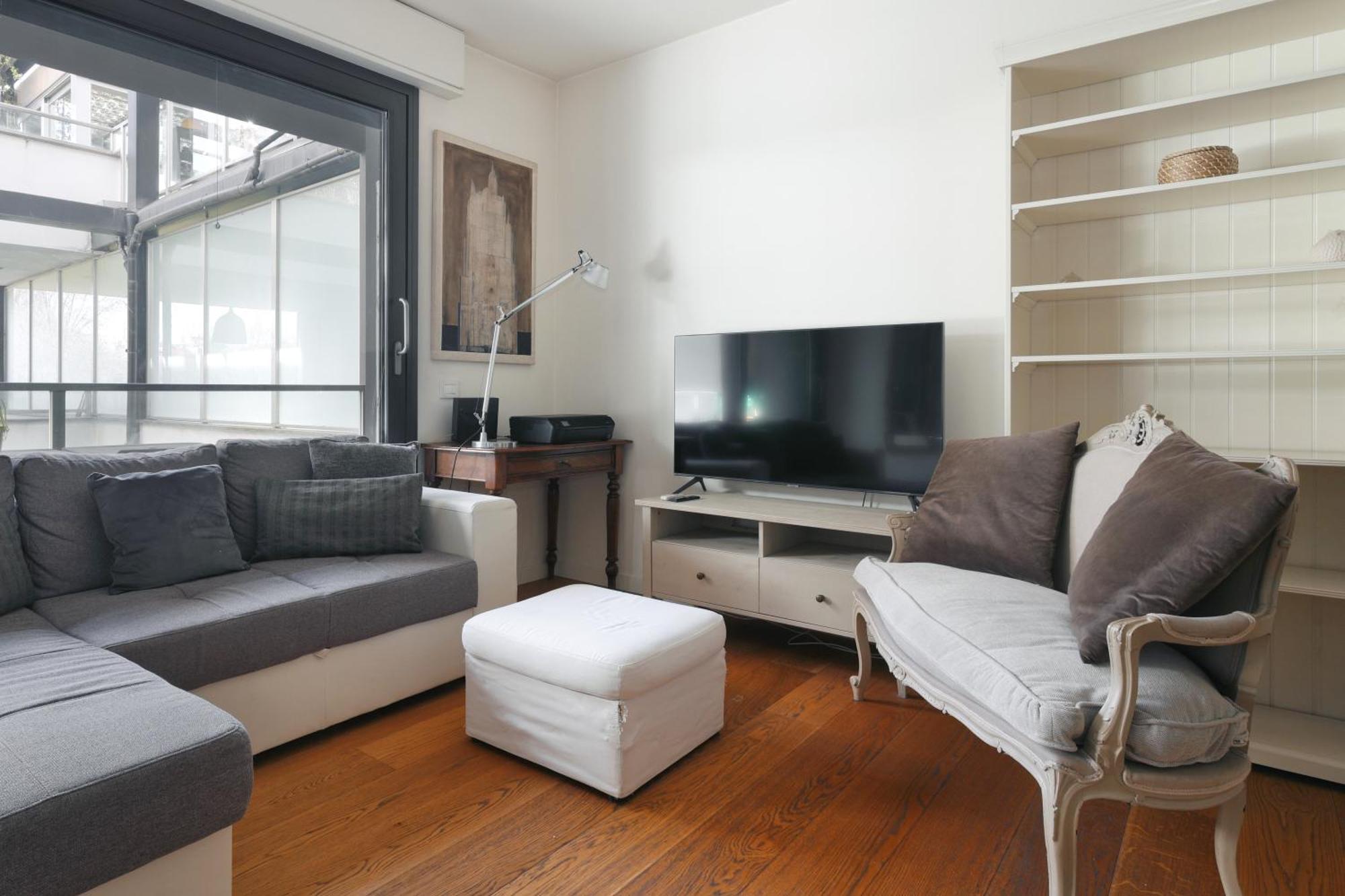 Apartamento Joivy Delightful Family Flat With Terrace Milán Exterior foto