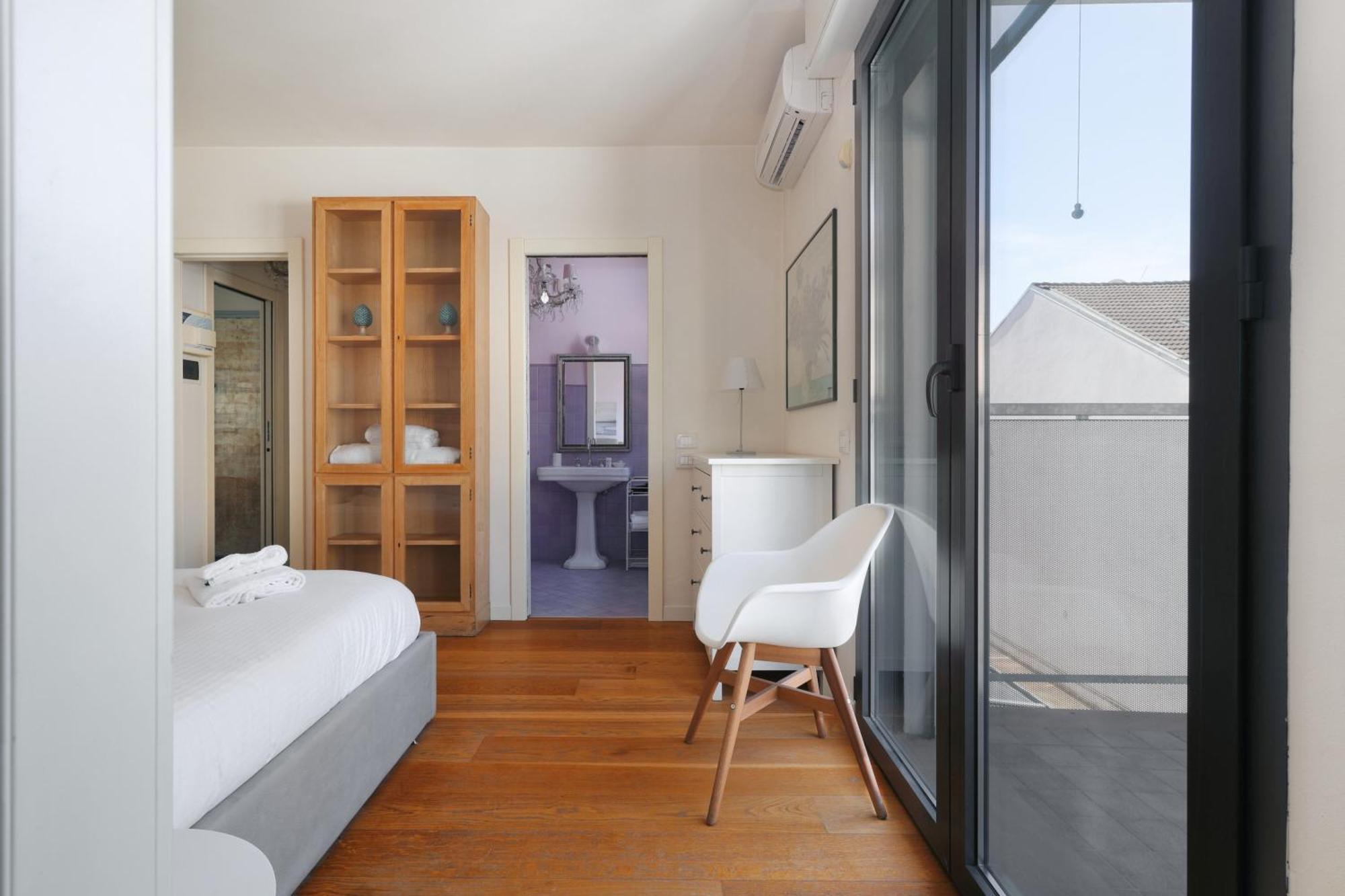 Apartamento Joivy Delightful Family Flat With Terrace Milán Exterior foto