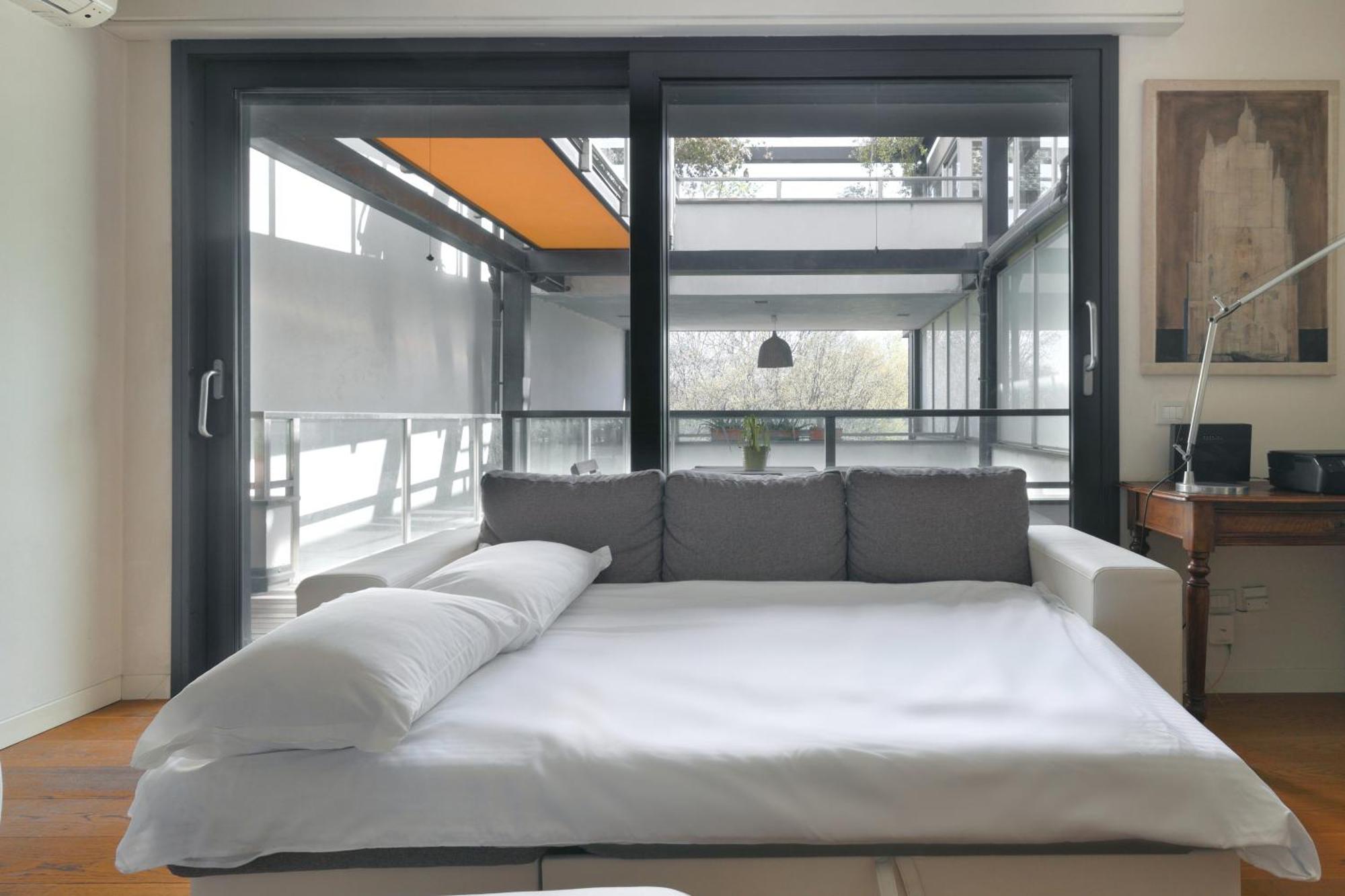 Apartamento Joivy Delightful Family Flat With Terrace Milán Exterior foto